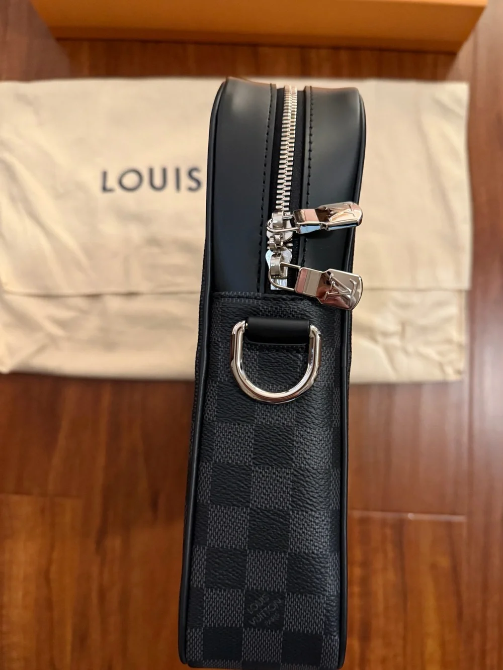 New and Authentic Louis Vuitton Business Bag